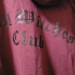 Evil Witch's Club Hoodie